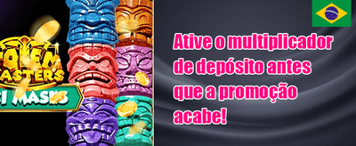 Bônus de Boas-Vindas 100% promotion